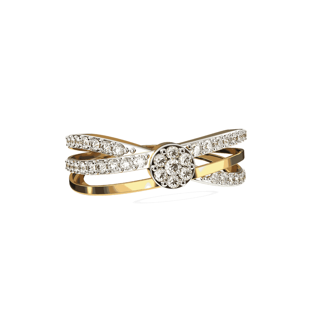 Diamond Cascade Ring Diamond Cascade Ring – Cia Jewellery