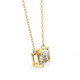 Brilliant Square Cut Necklace