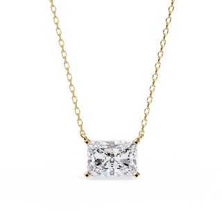 Brilliant Square Cut Necklace