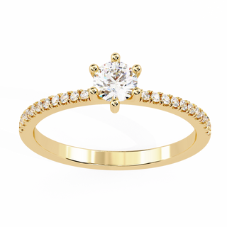 Eternal Glow Engagement Ring