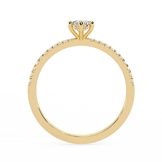 Eternal Glow Engagement Ring