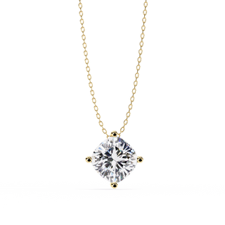 Diamond Square Serenity Necklace