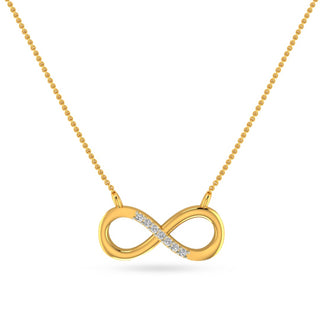 Timeless Infinity Necklace