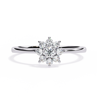 Diamond Bloom Ring