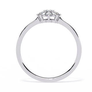 Diamond Bloom Ring