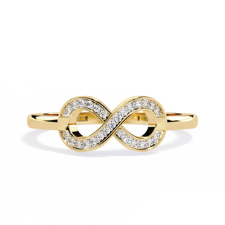 Everlasting Gold Loop Ring