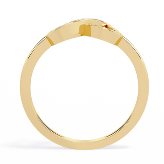 Everlasting Gold Loop Ring