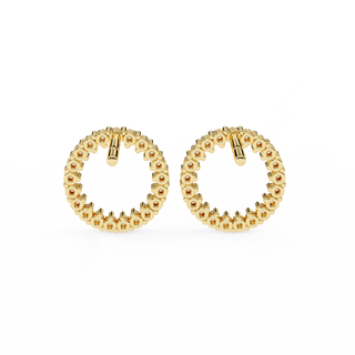 Opulent Glow Earrings