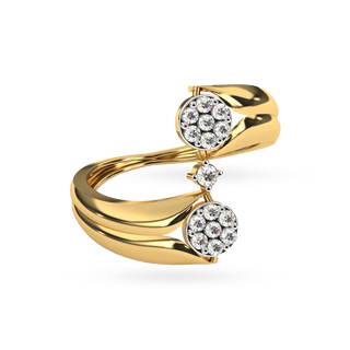 Twin Sparkle Ring