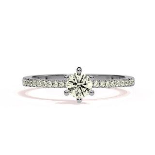 Eternal Glow Engagement Ring