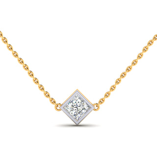 Timeless Square Diamond Charm