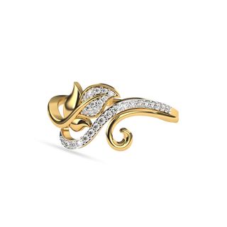 Swirl of Elegance Ring