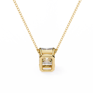 Luxe Diamond Square Necklace