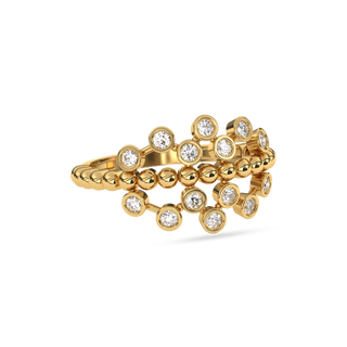 Opulent Sparkle Ring