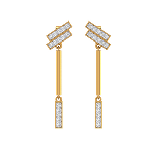 Opulent Gemstone Symphony Earring