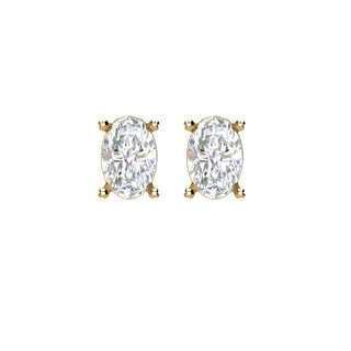 Classic Gold Diamond Earring