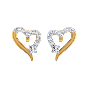 Luxe Heartbeat Jewels Earring