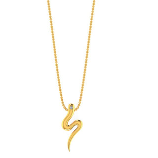 Regal Serpent Necklace