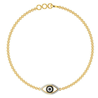 Luxe Evil Eye Charm Bracelet