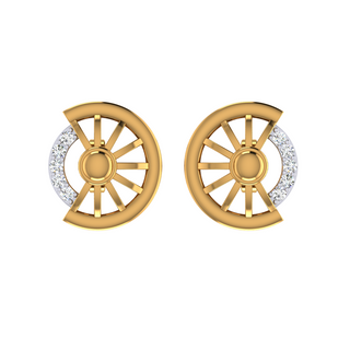 Golden Allure Earring