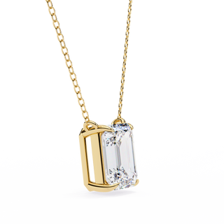 Timeless Gold Diamond Crest Necklace