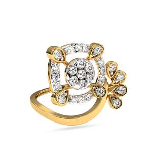 Floral Majesty Ring