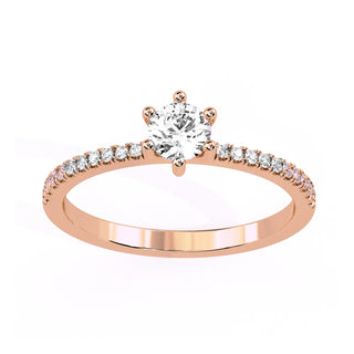 Eternal Glow Engagement Ring