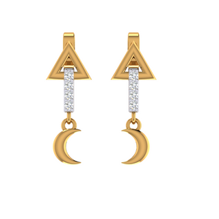 Diamond Triad Adornments Earring