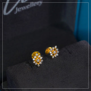 Dazzling Gold Diamond Ensemble