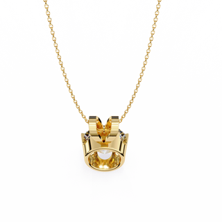 Luxe Aura Diamond Pendant