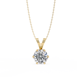 Luxe Aura Diamond Pendant