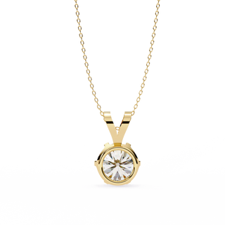 Luxe Aura Diamond Pendant