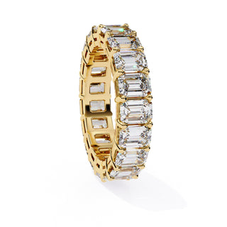 Luxe Emerald Cut Band