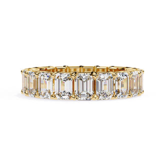 Luxe Emerald Cut Band