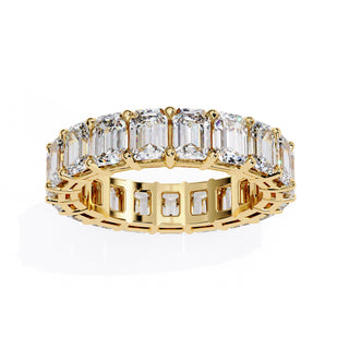 Luxe Emerald Cut Band