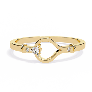 Luminous Embrace Ring