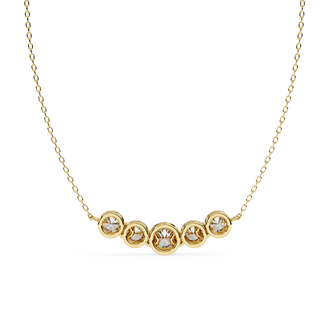 Five Star Diamond Necklace