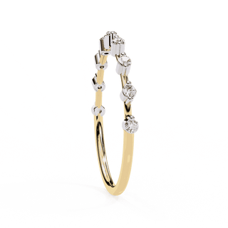 Tri-Stone Splendor Ring