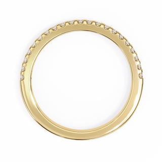 Golden Infinity Ring