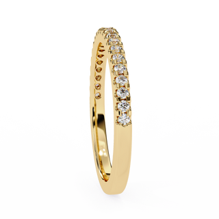 Golden Infinity Ring