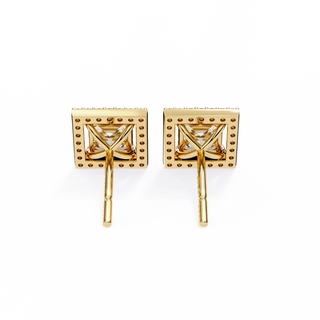 Golden Brilliance Earrings