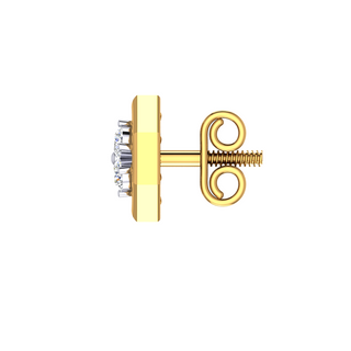 Luxe Aurum Diamond Earrings