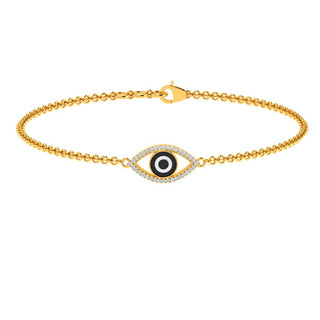 Luxe Evil Eye Charm Bracelet