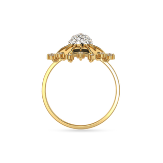 Aurous Sparkle Ring