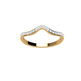 Dazzling Sunlit Circle Ring