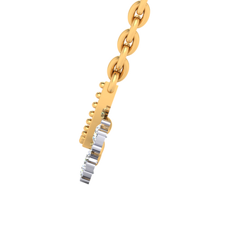 Dazzling Gold and Diamond Necklace