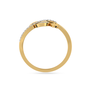 Swirl of Elegance Ring