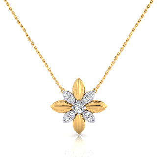 Dazzling Flora Necklace