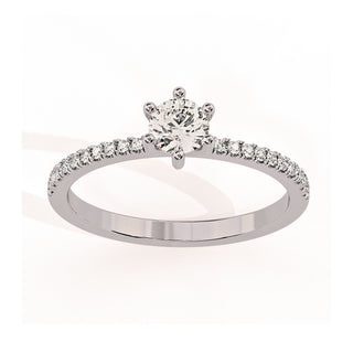 Eternal Glow Engagement Ring