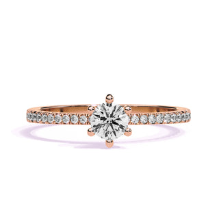 Eternal Glow Engagement Ring